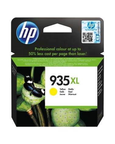 Cartucho de tinta original hp nº935 xl alta capacidad/ amarillo