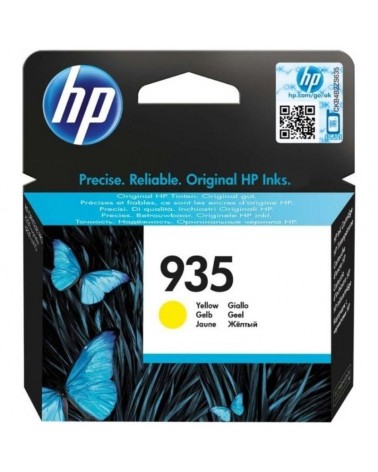 Cartucho de tinta original hp nº935/ amarillo