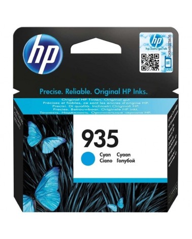 Cartucho de tinta original hp nº935/ cian