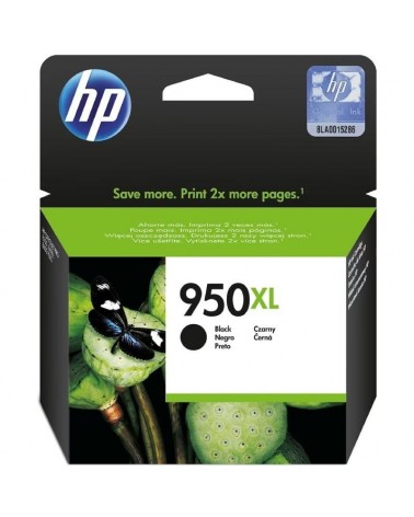 Cartucho de tinta original hp nº950 xl alta capacidad/ negro