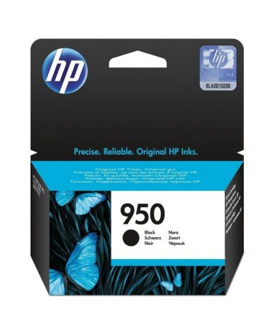 Cartucho de tinta original hp nº950/ negro