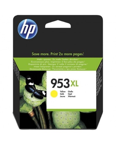 Cartucho de tinta original hp nº953 xl alta capacidad/ amarillo