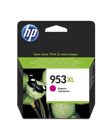 Cartucho de tinta original hp nº953 xl alta capacidad/ magenta