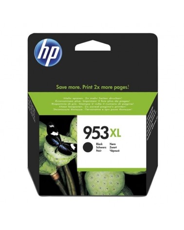 Cartucho de tinta original hp nº953 xl alta capacidad/ negro