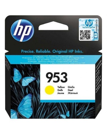 Cartucho de tinta original hp nº953/ amarillo