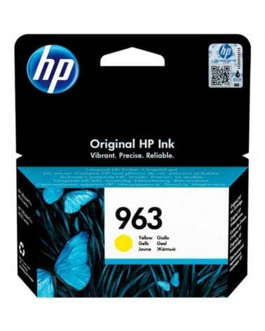 Cartucho de tinta original hp nº963/ amarillo