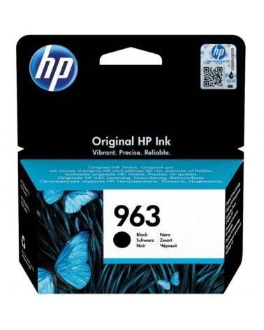 Cartucho de tinta original hp nº963/ negro