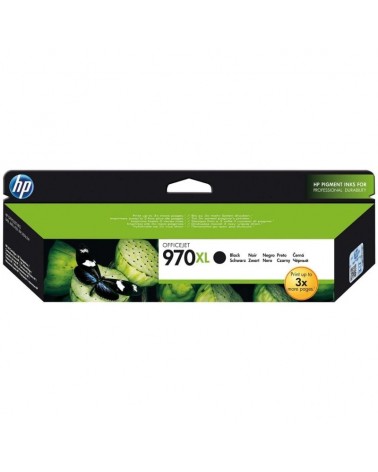 Cartucho de tinta original hp nº970 xl alta capacidad/ negro