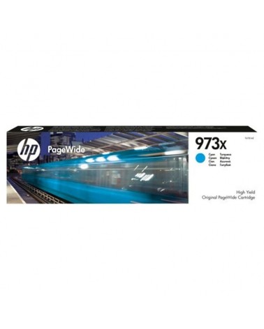 Cartucho de tinta original hp nº973x/ cian