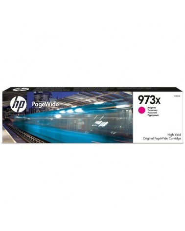 Cartucho de tinta original hp nº973x/ magenta