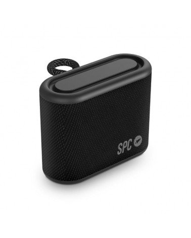 Altavoz con bluetooth spc sound minimax/ 5w/ 1.0/ negro