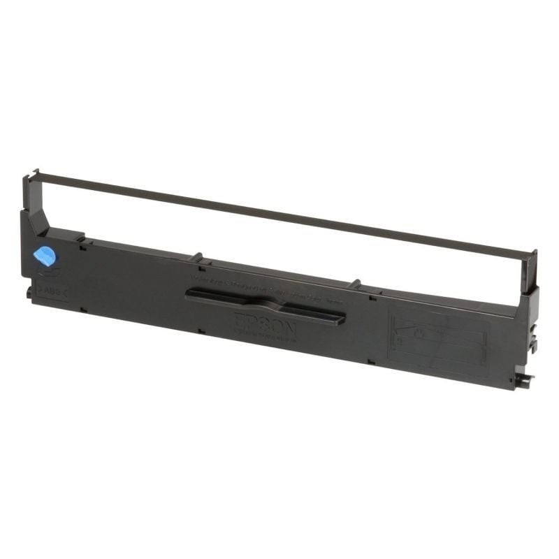 Cinta epson c12s015637/ negro
