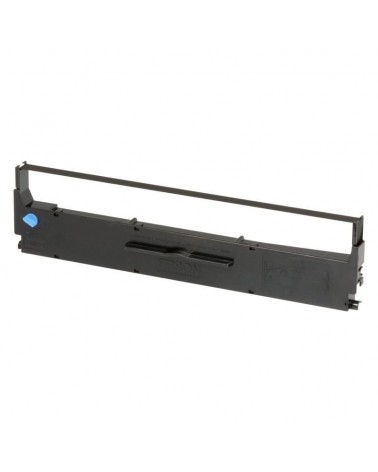Cinta epson c12s015637/ negro