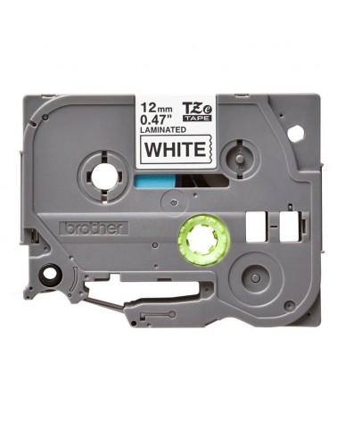 Cinta laminada original brother tze-231/ blanca