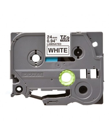 Cinta laminada original brother tze-251/blanco