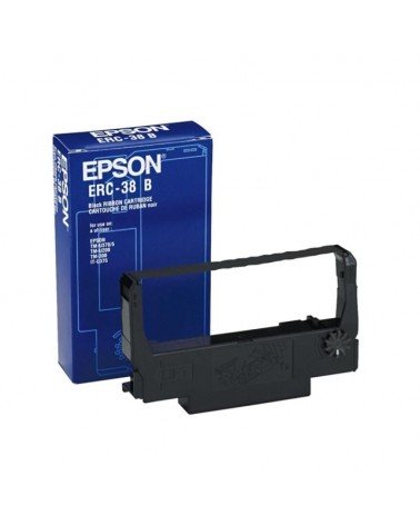 Cinta matricial epson erc-38/ negro