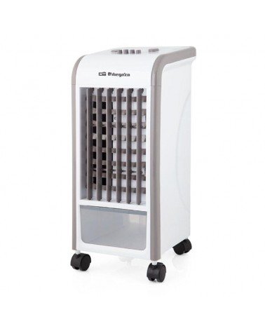 Climatizador orbegozo air 40/ 65w/ 3 niveles de potencia/ depósito 3.5l