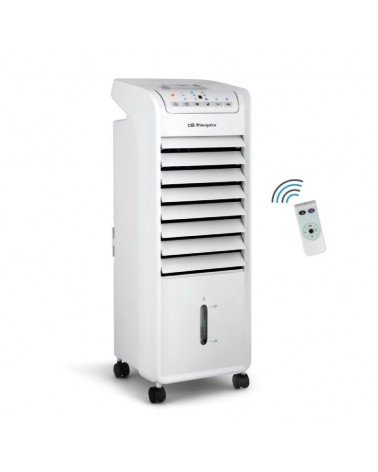 Climatizador orbegozo air 46/ 55w/ 3 niveles de potencia/ depósito 6l
