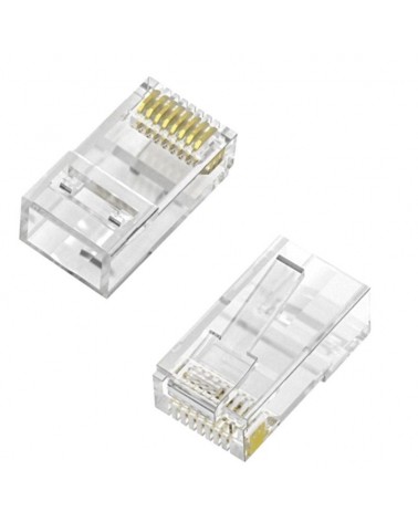 Conector rj45 aisens a139-0657/ cat.6/ 100 uds