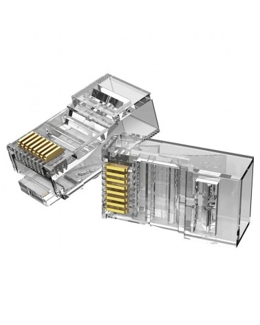 Conector rj45 idbr0-100/ cat.5e utp/ 100 uds