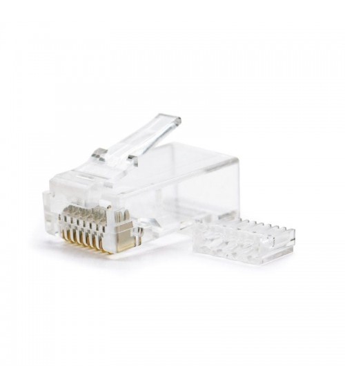 Conector rj45 nanocable 10.21.0201-100/ cat.6/ 100 uds
