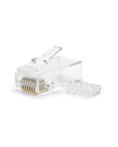 Conector rj45 nanocable 10.21.0201-100/ cat.6/ 100 uds