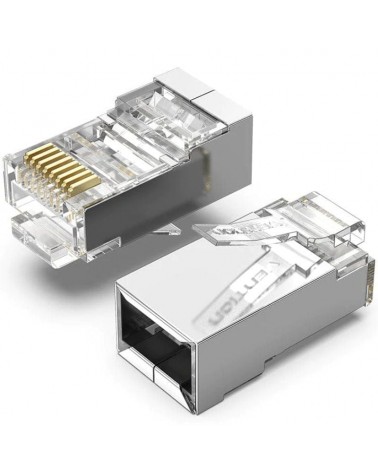 Conector rj45 vention idar0-50/ cat.5e/ 50 uds