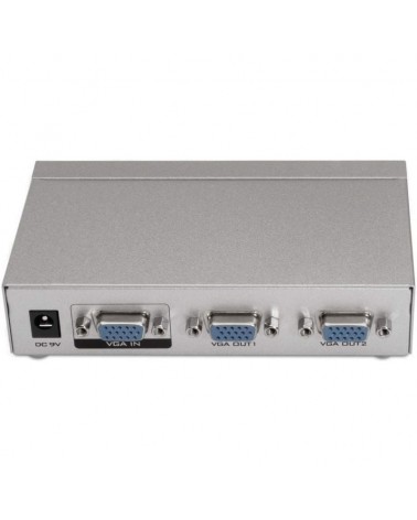 Conmutador vga aisens a116-0084/ 1 entrada-2 salidas