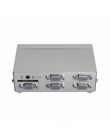 Conmutador vga aisens a116-0085/ 1 entrada-4 salidas