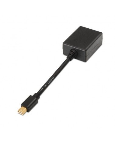 Conversor aisens a125-0135/ mini displayport macho - vga hembra