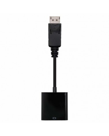 Conversor nanocable 10.16.0602/ displayport macho - vga hembra