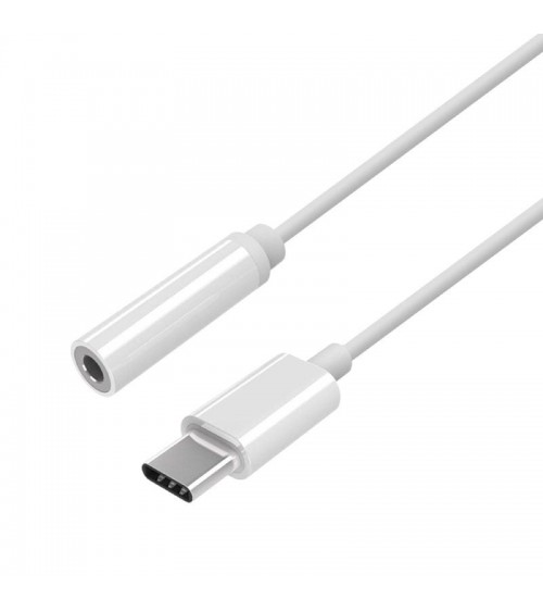 Conversor usb tipo-c aisens a109-0384/ usb tipo-c macho - jack 3.5 hembra