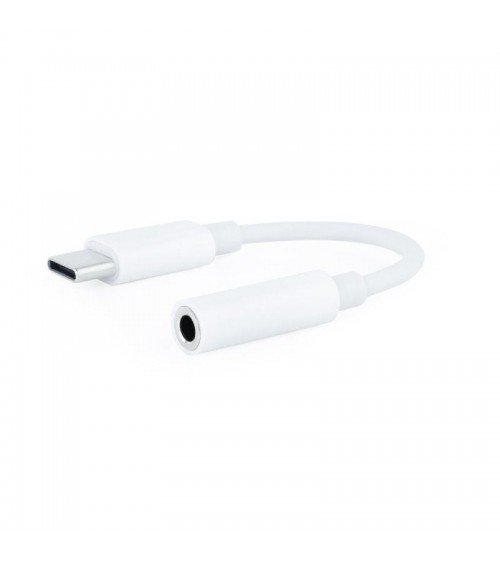 Conversor usb tipo-c nanocable 10.24.1205-w/ usb tipo-c macho - jack 3.5 hembra