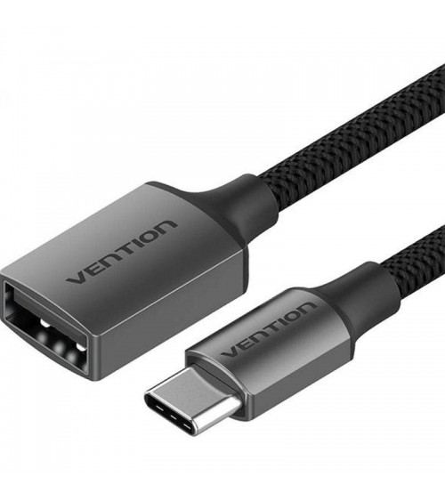 Conversor vention ccwhb/ usb tipo-c macho - usb hembra/ 15cm
