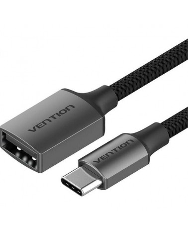 Conversor vention ccwhb/ usb tipo-c macho - usb hembra/ 15cm