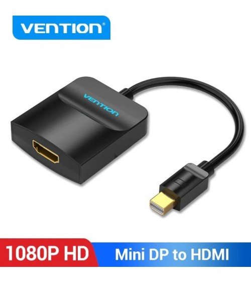 Conversor vention hbcbb/ mini displayport macho - hdmi hembra