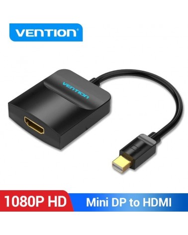 Conversor vention hbcbb/ mini displayport macho - hdmi hembra