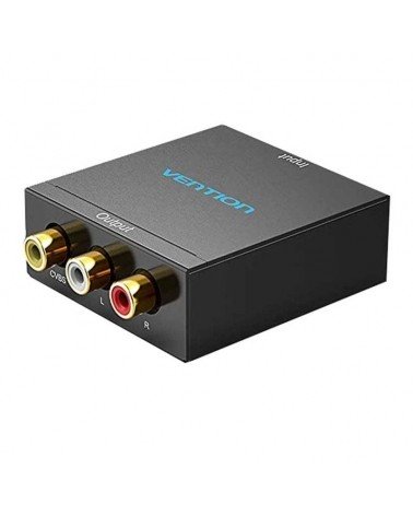 Convertidor hdmi a rca vention aeeb0/ hdmi hembra - rca hembra - miniusb hembra