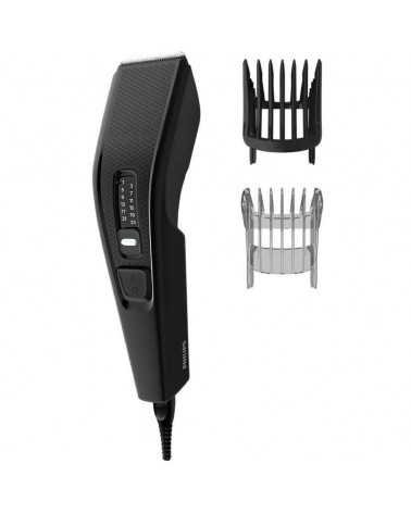 Cortapelos philips hairclipper series 3000 hc3510/15/ con cable/ 2 accesorios