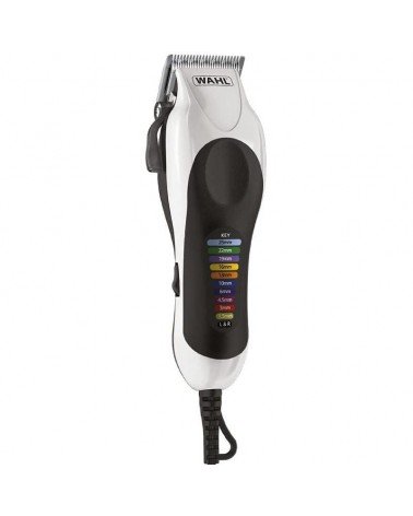 Cortapelos wahl color pro/ con cable/ 15 accesorios