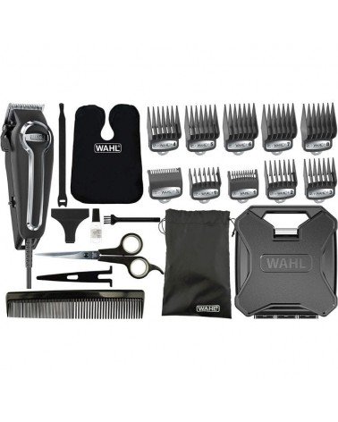 Cortapelos wahl elite pro/ con cable/ 18 accesorios