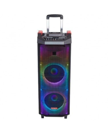 Altavoz portable con bluetooth aiwa kbtus-710mkii/ 700w/ 2.0