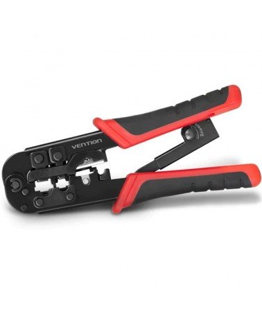 Crimpadora metálica vention keab0 para rj45