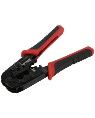 Crimpadora metálica vention kedb0 para rj45