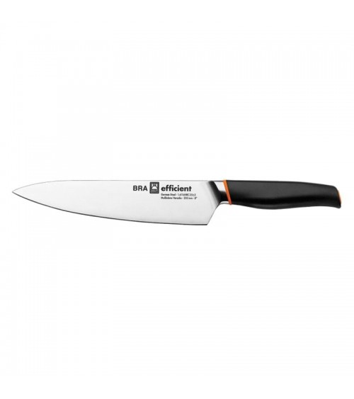 Cuchillo cocinero bra efficient a198006/ hoja 200mm/ acero inoxidable