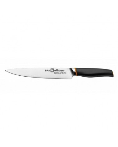 Cuchillo fileteador bra efficient a198005/ hoja 200mm/ acero inoxidable