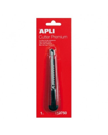 Cutter apli premium 13750/ rojo