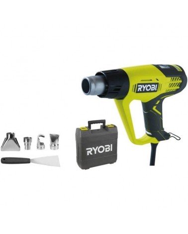 Decapador ryobi ehg2020lcd/ 2000w/ incluye 1 rascador y 4 boquillas