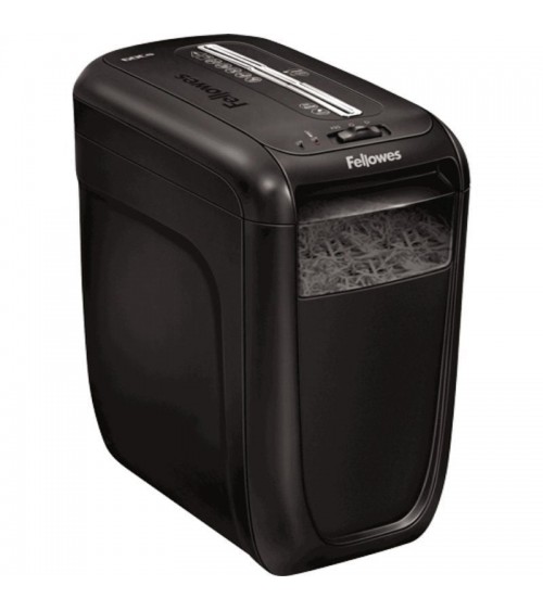 Destructora fellowes 60cs/ corte en partículas de 4 x 40mm/ negra
