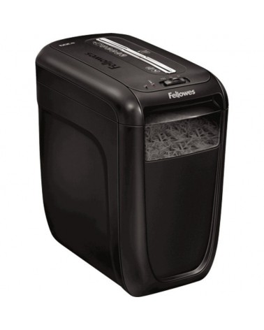 Destructora fellowes 60cs/ corte en partículas de 4 x 40mm/ negra